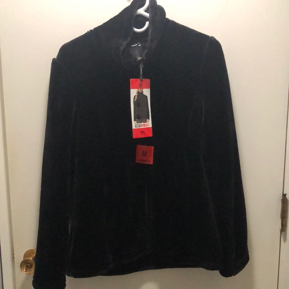 32 Degrees Heat Plush Fleece jacket NWT